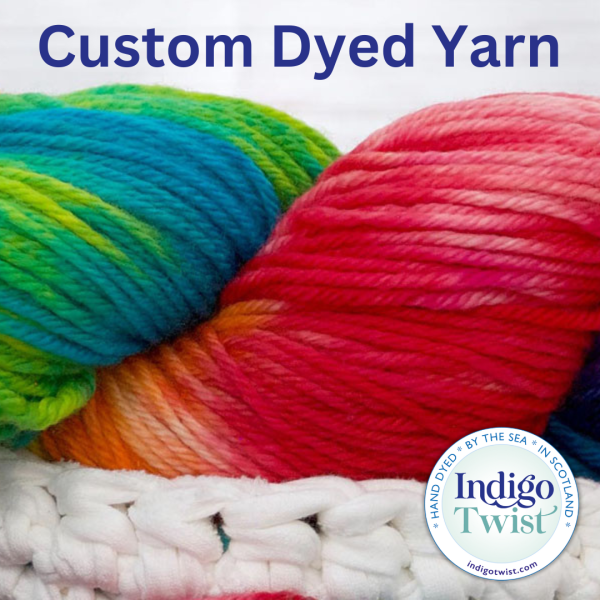 Custom Dyed YARN